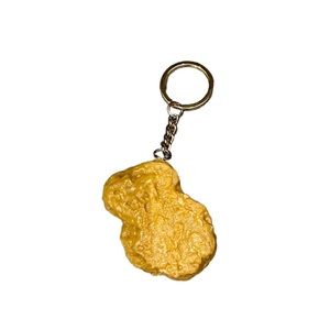 Chicken Nugget Keychain Very Realistic